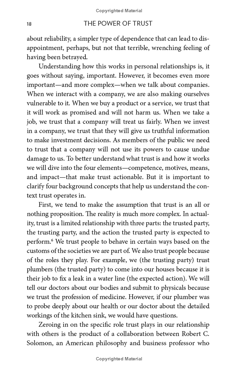 the power of trust: how companies build it, lose it, regain it - Ảnh 11