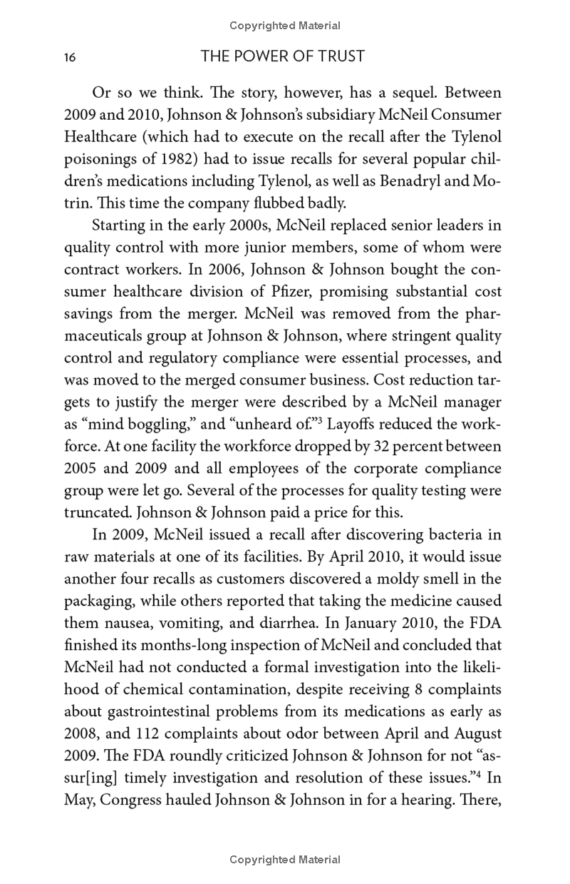 the power of trust: how companies build it, lose it, regain it - Ảnh 9