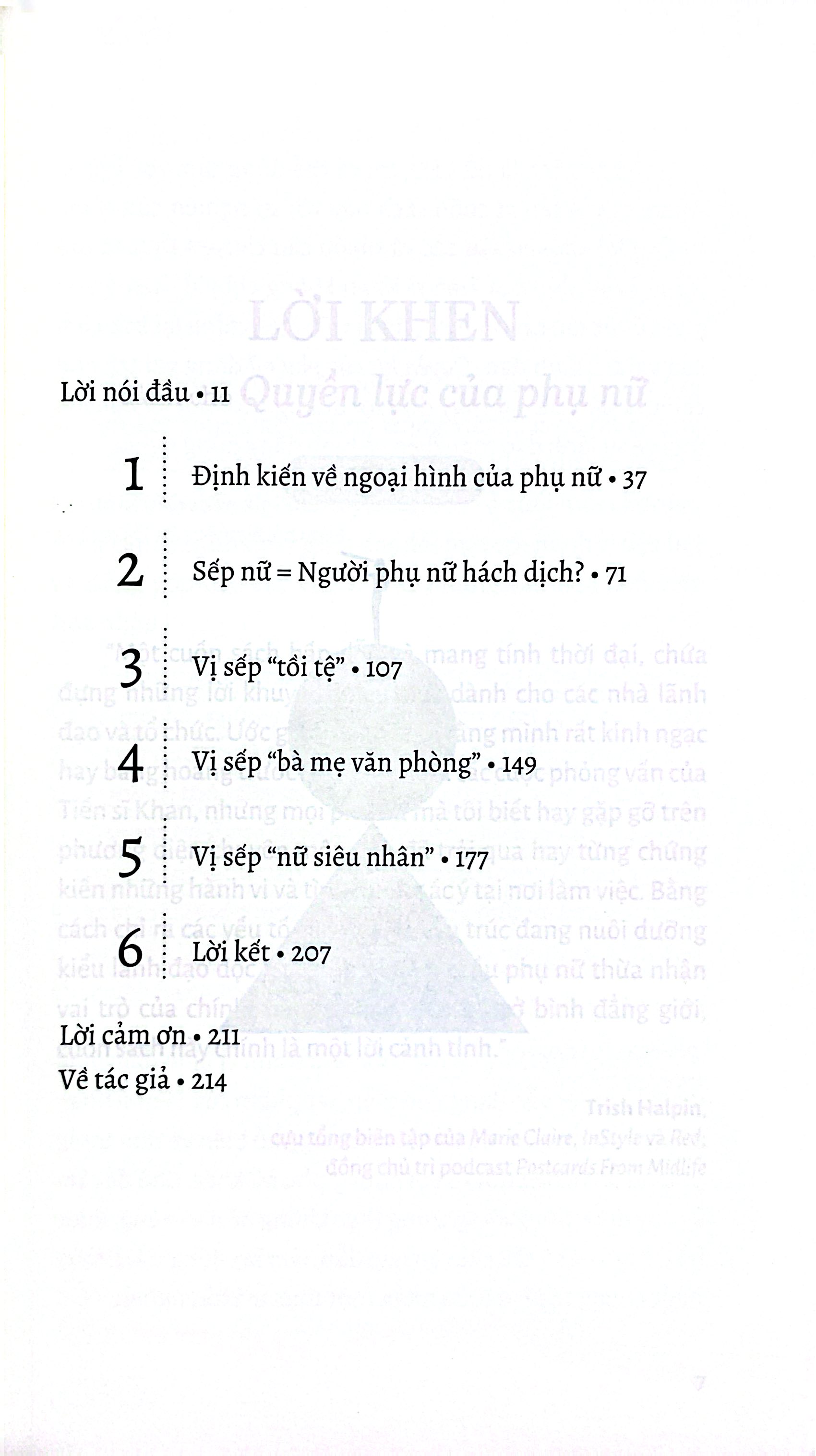 The Power Of Women - Quyền Lực Của Phụ Nữ - Ảnh 3