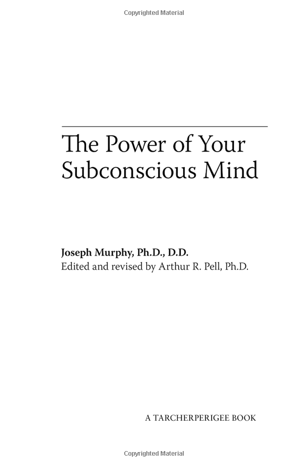 the power of your subconscious mind - Ảnh 4