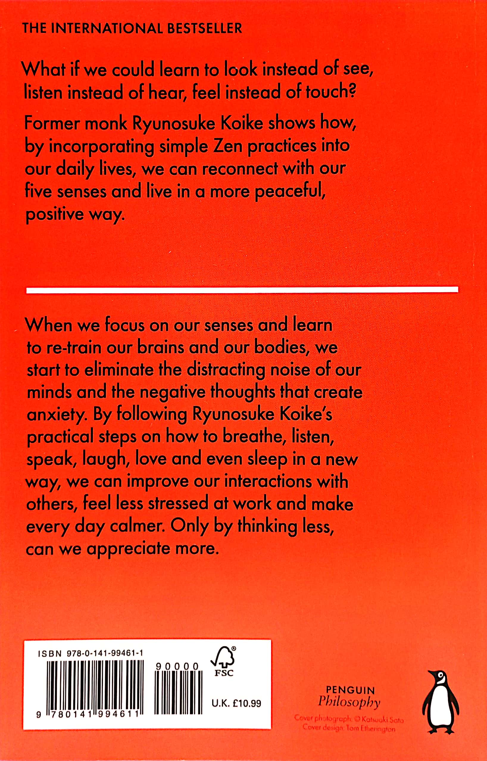 the practice of not thinking: a guide to mindful living - Ảnh 6