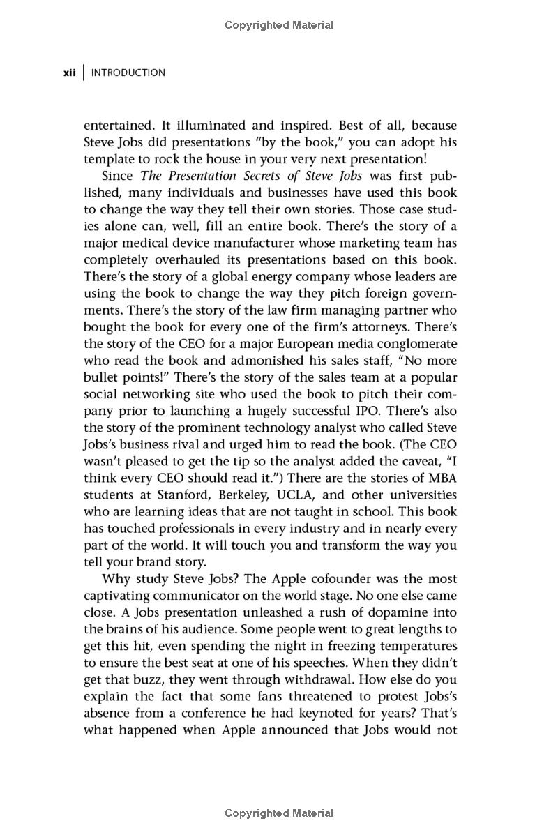 the presentation secrets of steve jobs: how to be insanely great in front of any audience - Ảnh 11