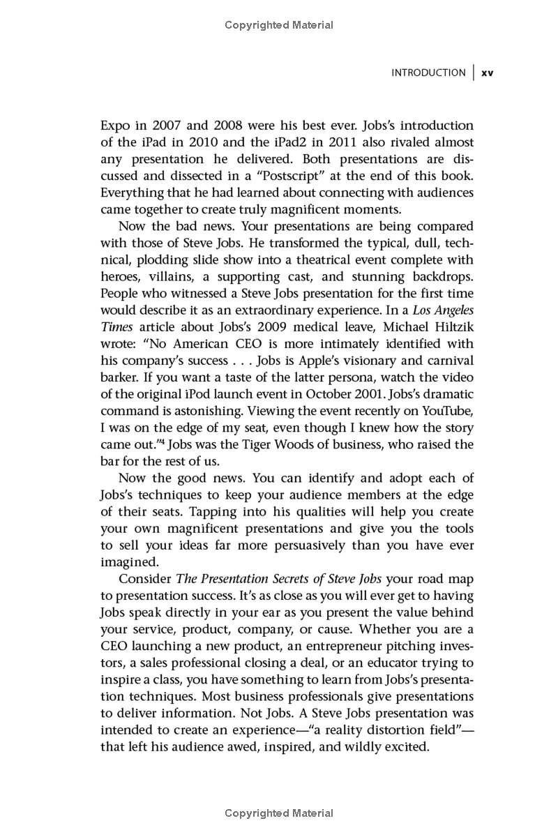 the presentation secrets of steve jobs: how to be insanely great in front of any audience - Ảnh 14