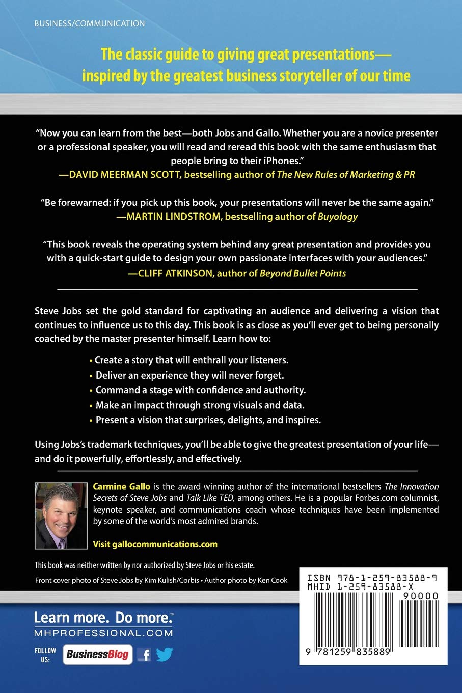 the presentation secrets of steve jobs: how to be insanely great in front of any audience - Ảnh 15