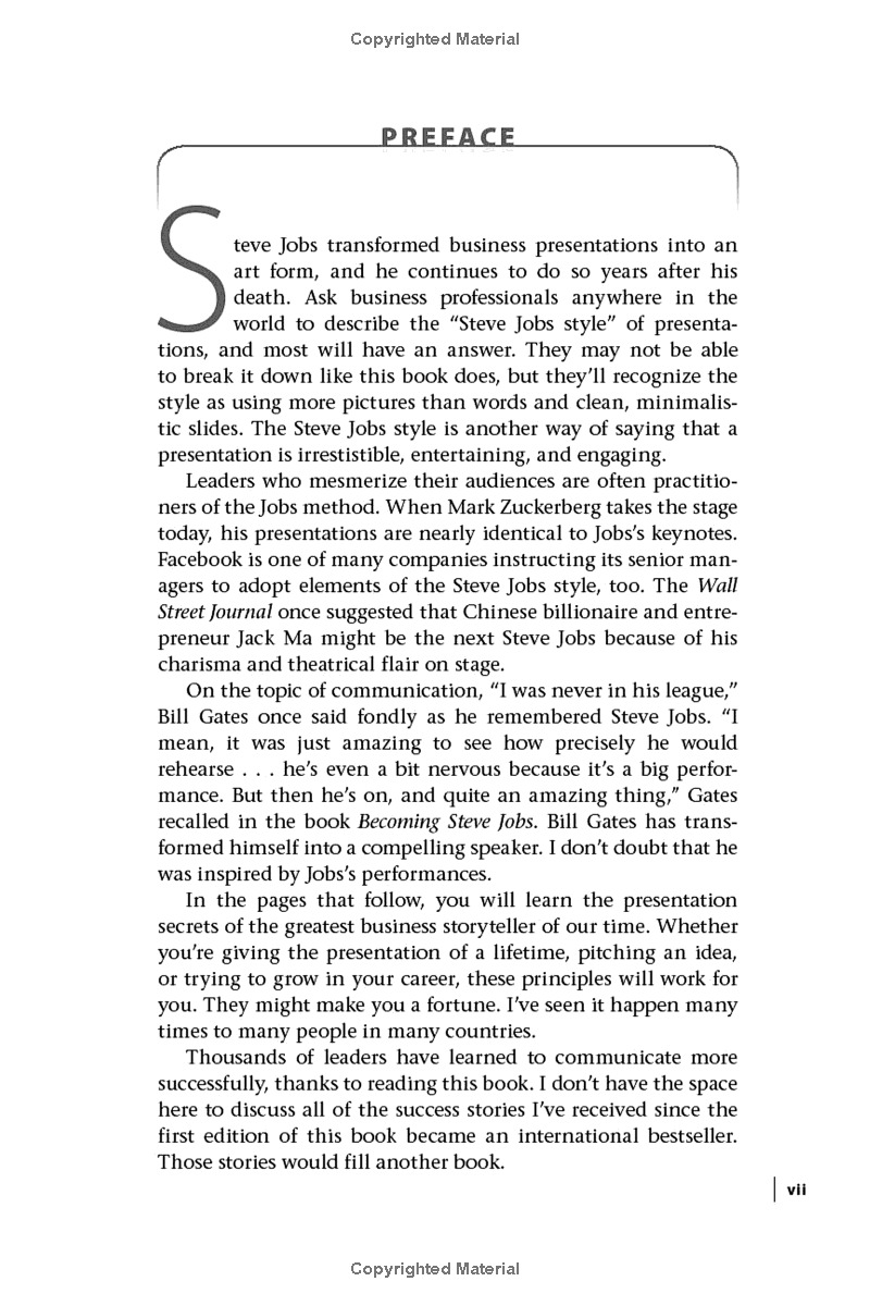 the presentation secrets of steve jobs: how to be insanely great in front of any audience - Ảnh 6