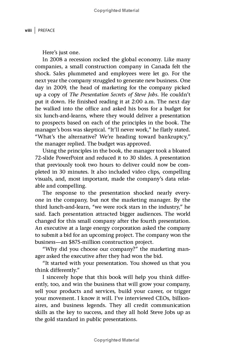 the presentation secrets of steve jobs: how to be insanely great in front of any audience - Ảnh 7