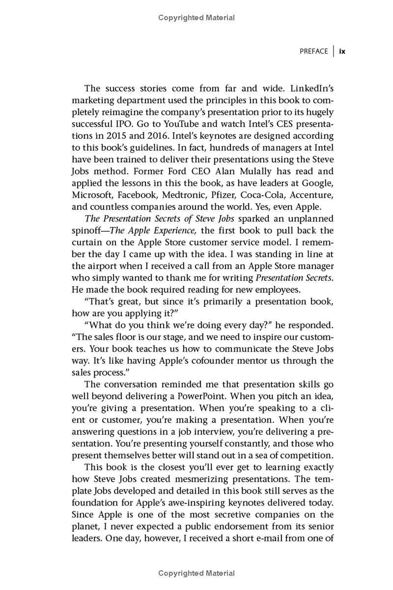 the presentation secrets of steve jobs: how to be insanely great in front of any audience - Ảnh 8