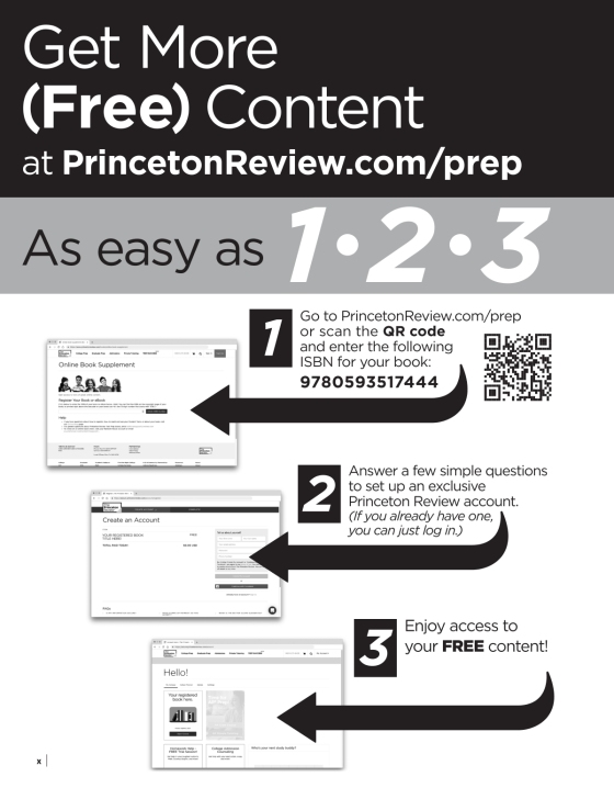 the princeton review toefl ibt prep with audio/listening tracks, 18th edition - Ảnh 10