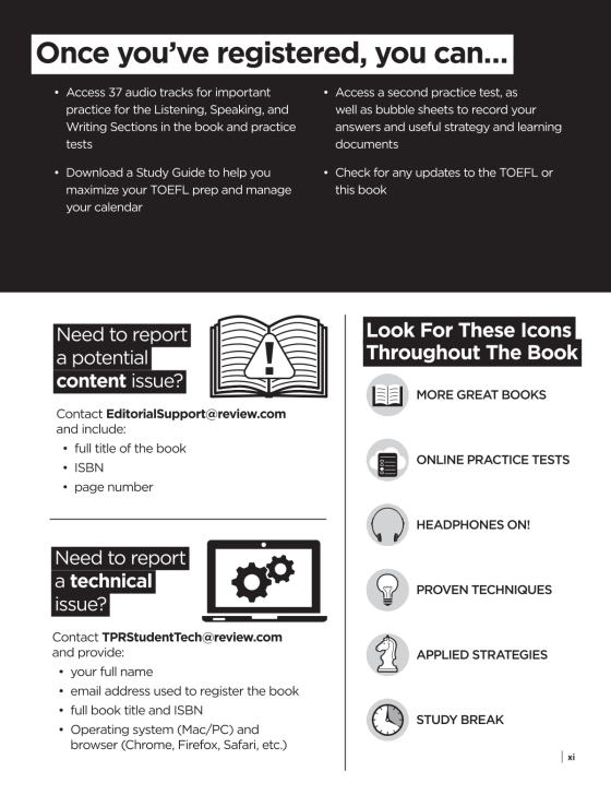 the princeton review toefl ibt prep with audio/listening tracks, 18th edition - Ảnh 11