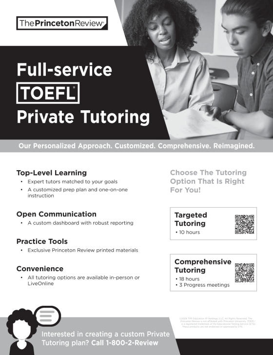 the princeton review toefl ibt prep with audio/listening tracks, 18th edition - Ảnh 12