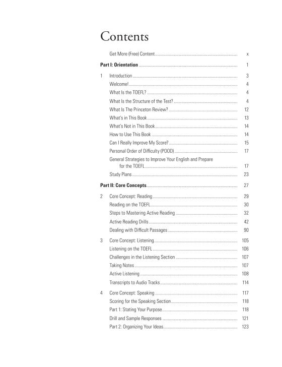 the princeton review toefl ibt prep with audio/listening tracks, 18th edition - Ảnh 6