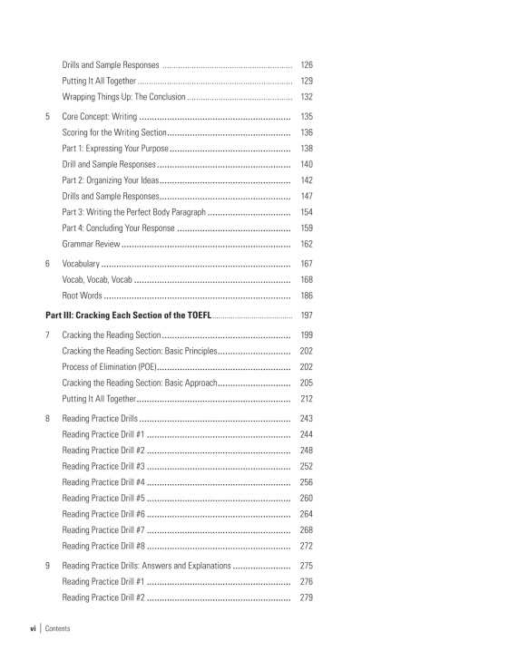 the princeton review toefl ibt prep with audio/listening tracks, 18th edition - Ảnh 7