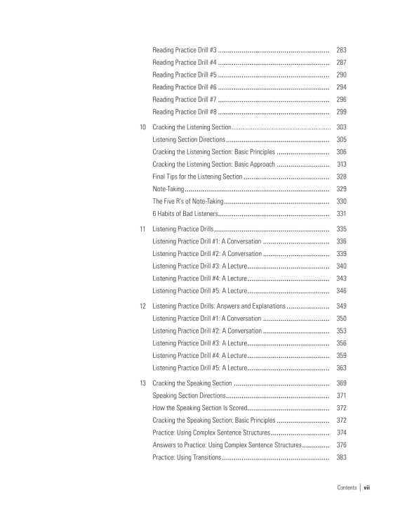 the princeton review toefl ibt prep with audio/listening tracks, 18th edition - Ảnh 8