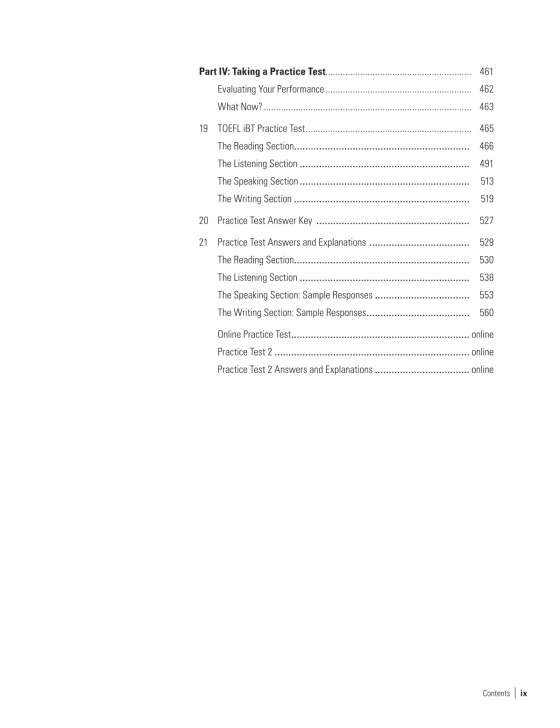 the princeton review toefl ibt prep with audio/listening tracks, 18th edition - Ảnh 9