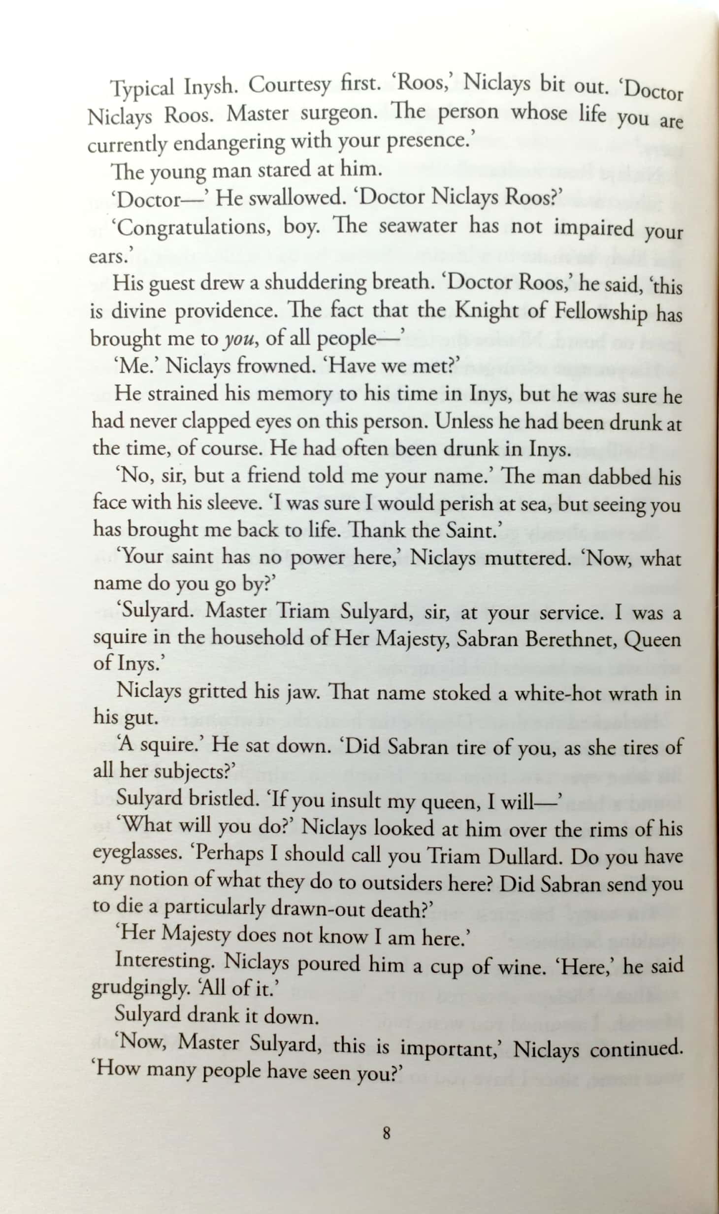 the priory of the orange tree - Ảnh 10