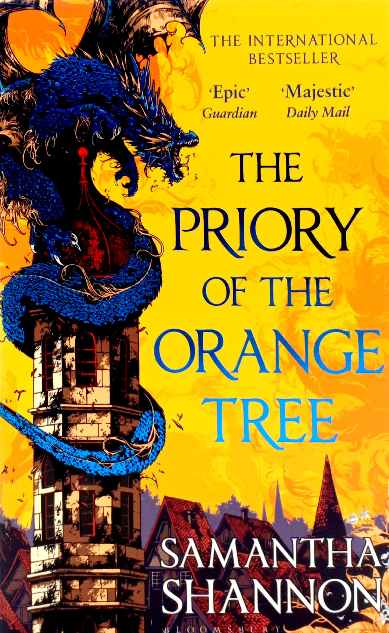 the priory of the orange tree - Ảnh 2