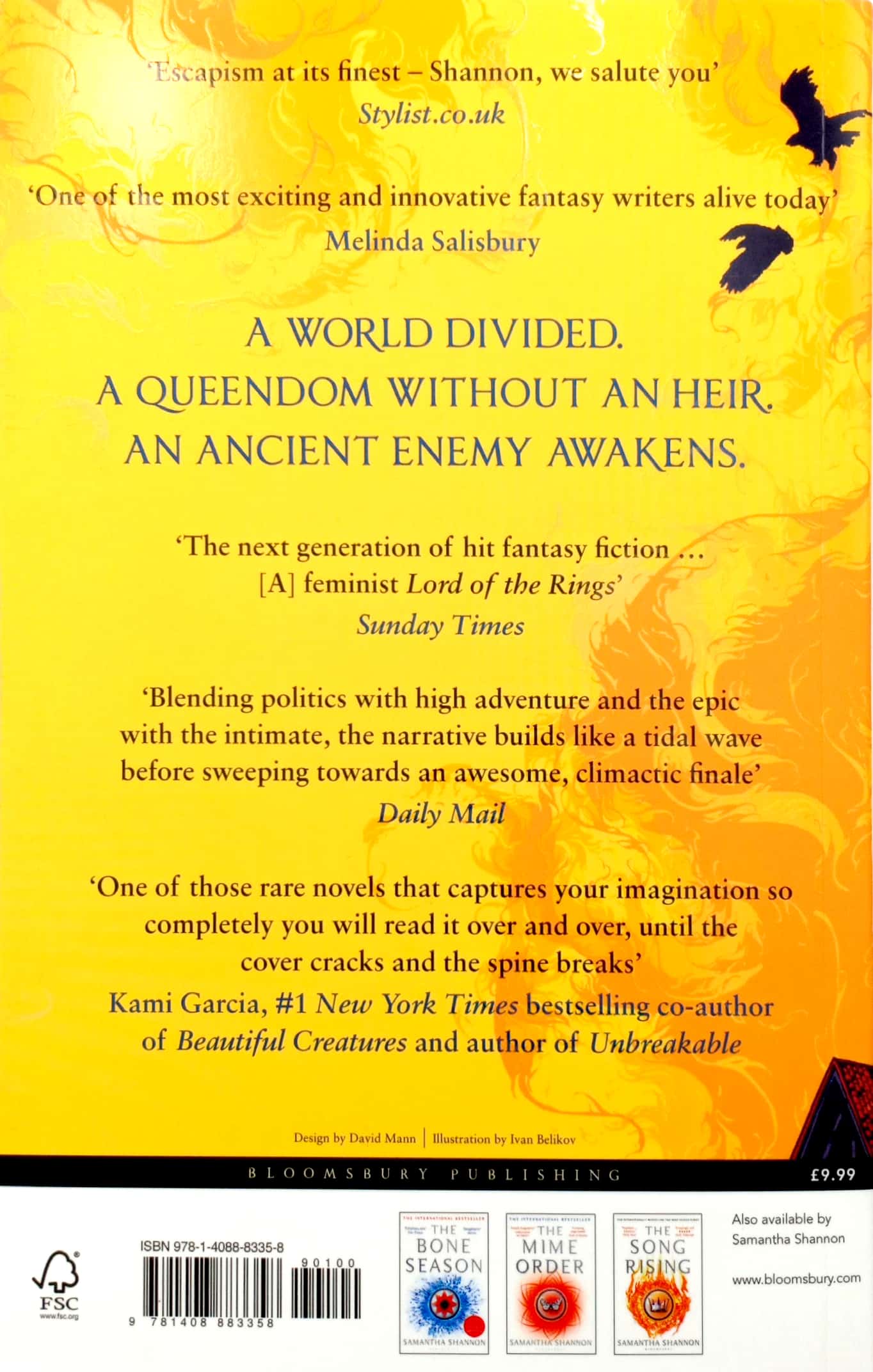 the priory of the orange tree - Ảnh 3