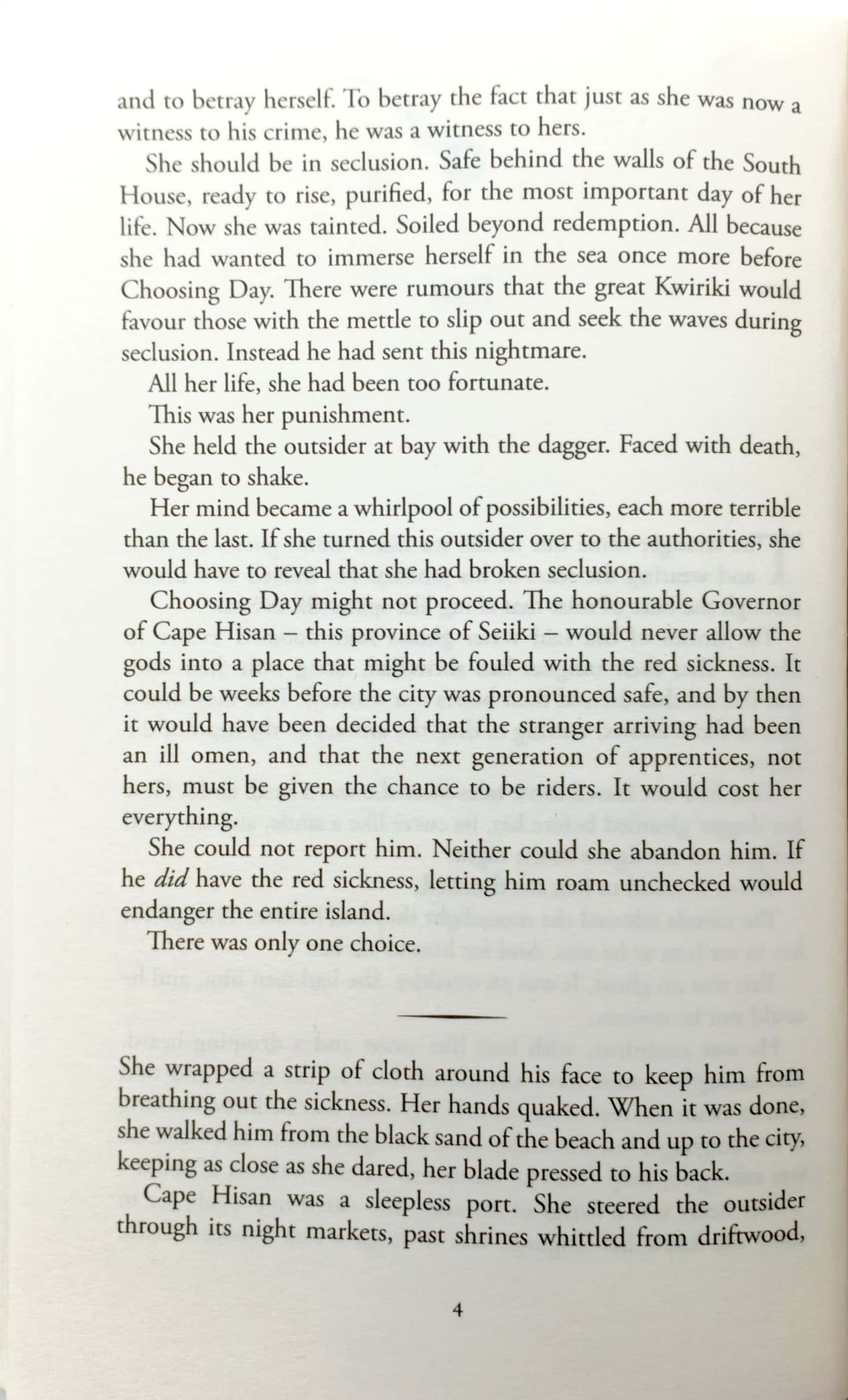 the priory of the orange tree - Ảnh 6