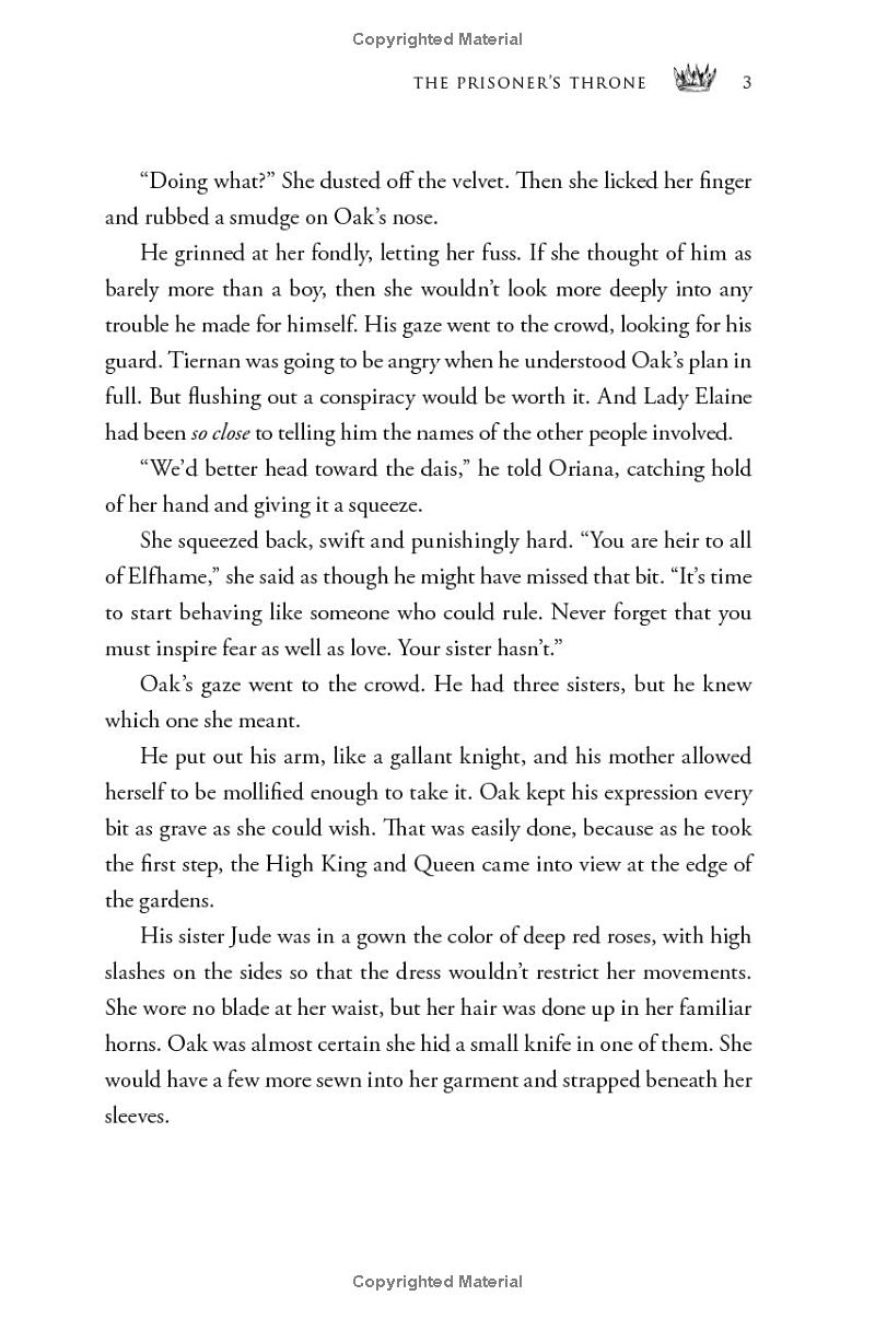 the prisoner's throne - Ảnh 5