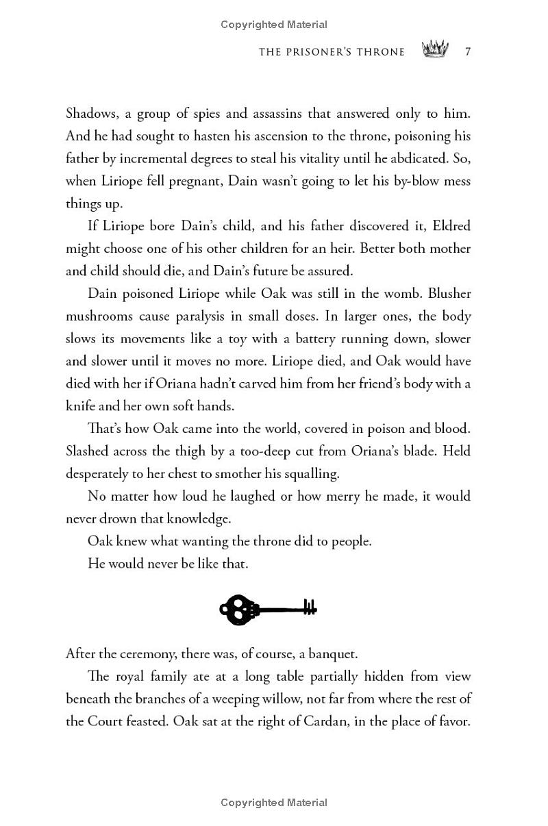 the prisoner's throne - Ảnh 9