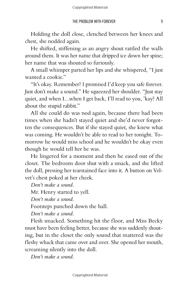 the problem with forever - Ảnh 5