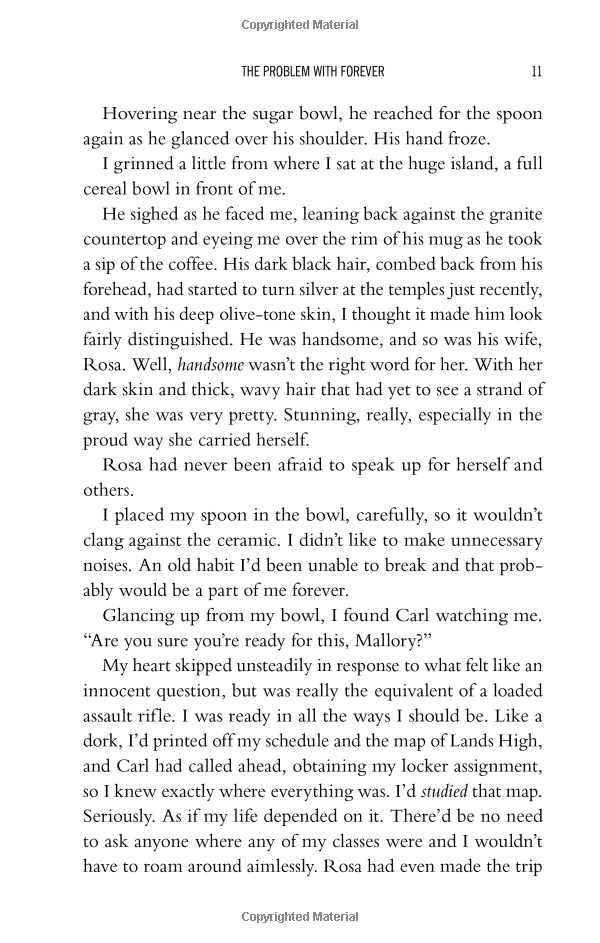 the problem with forever - Ảnh 7