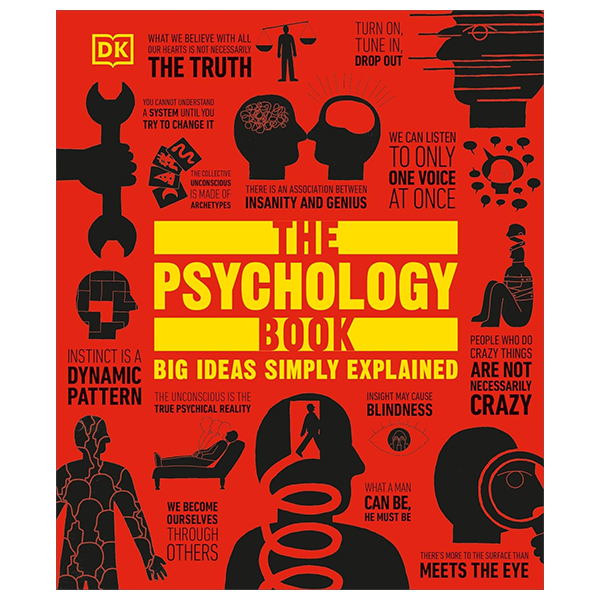 the psychology book - big ideas simply explained