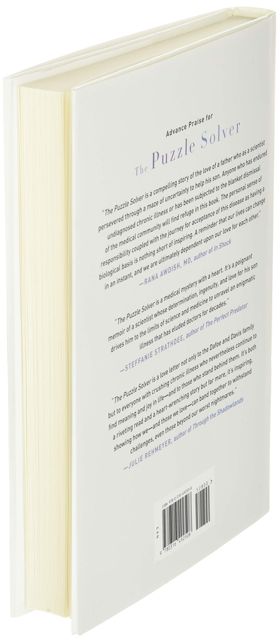 the puzzle solver: a scientist's desperate quest to cure the illness that stole his son - Ảnh 5