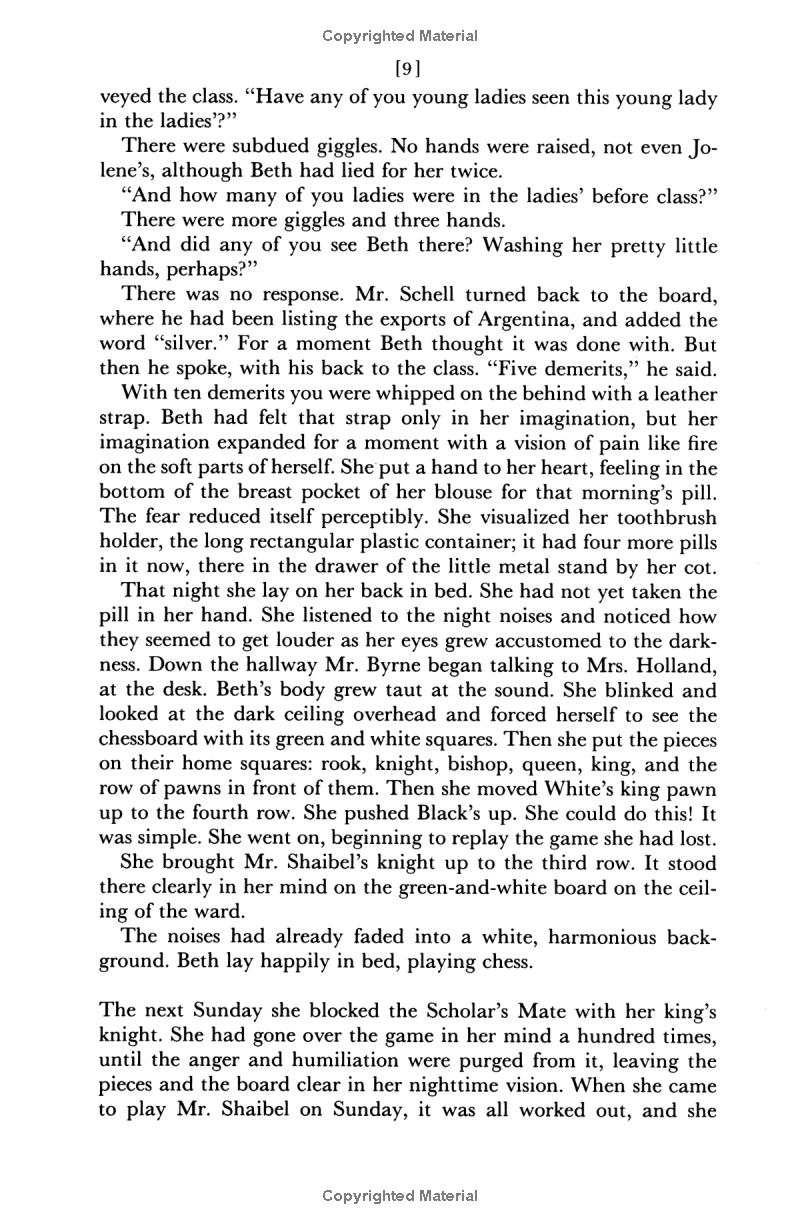 the queen's gambit (television tie-in) - Ảnh 10