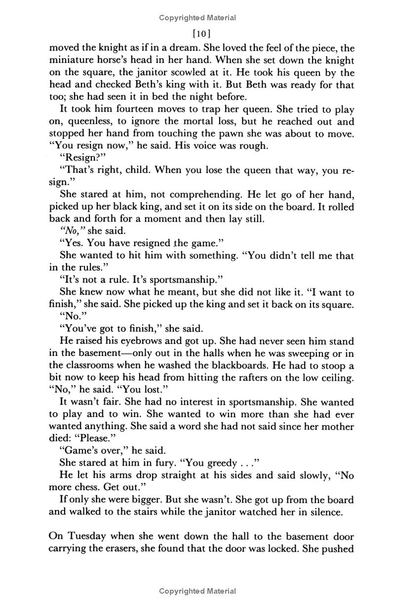 the queen's gambit (television tie-in) - Ảnh 11