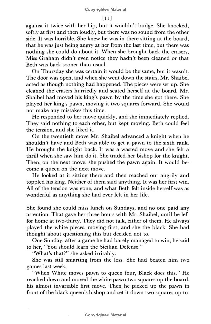 the queen's gambit (television tie-in) - Ảnh 12