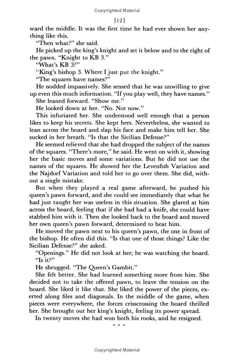 the queen's gambit (television tie-in) - Ảnh 13