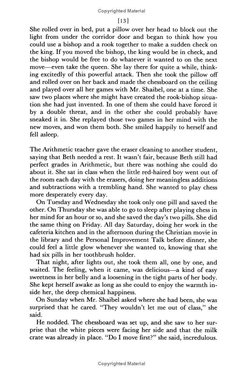 the queen's gambit (television tie-in) - Ảnh 14