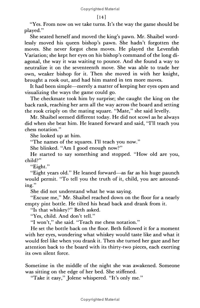 the queen's gambit (television tie-in) - Ảnh 15