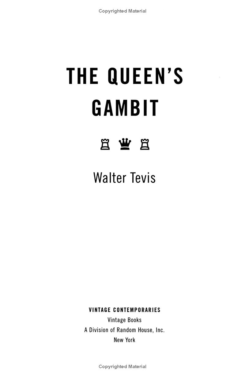 the queen's gambit (television tie-in) - Ảnh 2