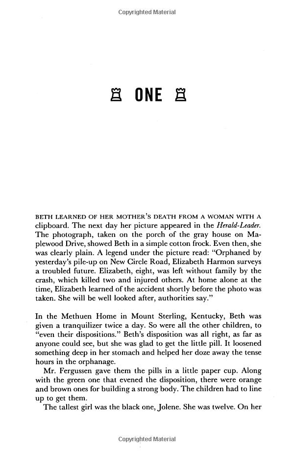 the queen's gambit (television tie-in) - Ảnh 4