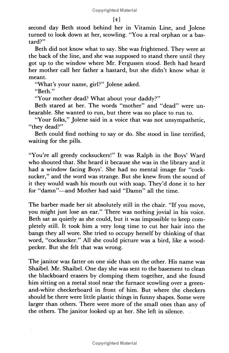 the queen's gambit (television tie-in) - Ảnh 5