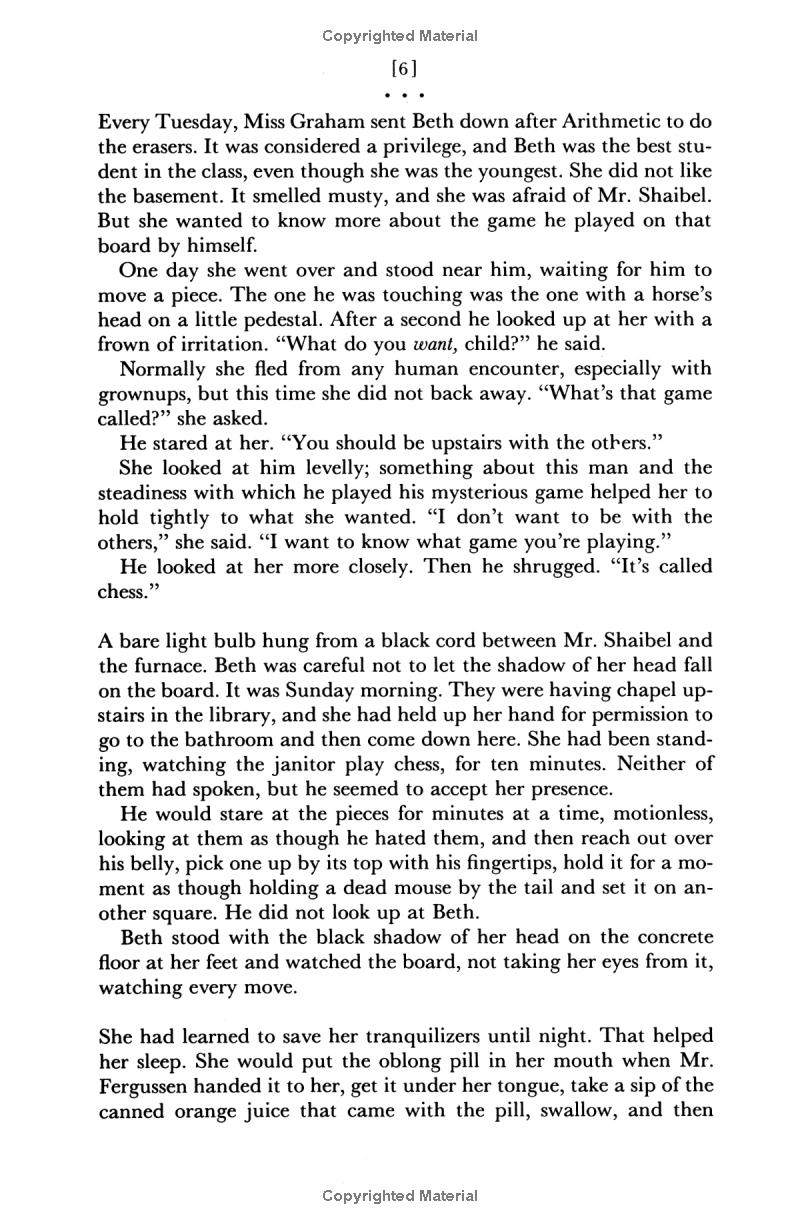 the queen's gambit (television tie-in) - Ảnh 7