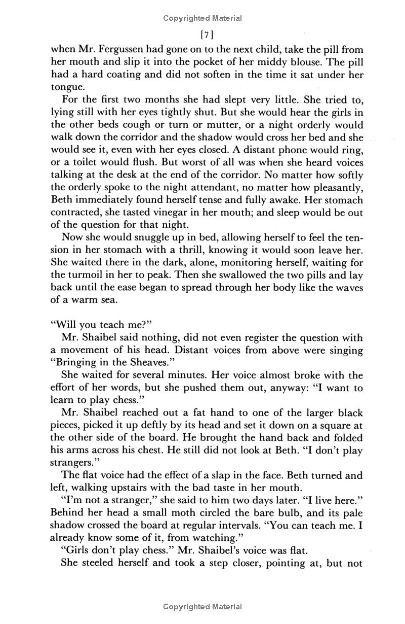 the queen's gambit (television tie-in) - Ảnh 8