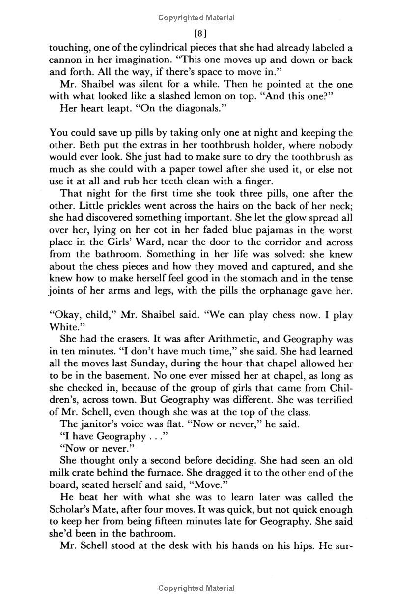 the queen's gambit (television tie-in) - Ảnh 9