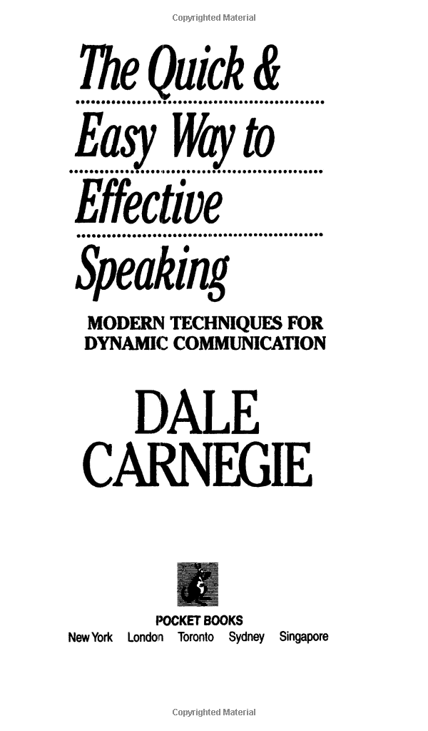 the quick and easy way to effective speaking - Ảnh 5