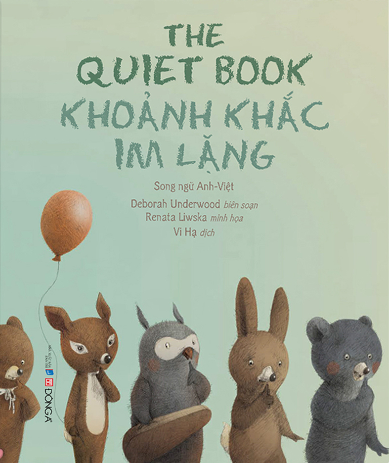 the quiet book - khoảnh khắc im lặng - song ngữ anh-việt - Ảnh 2