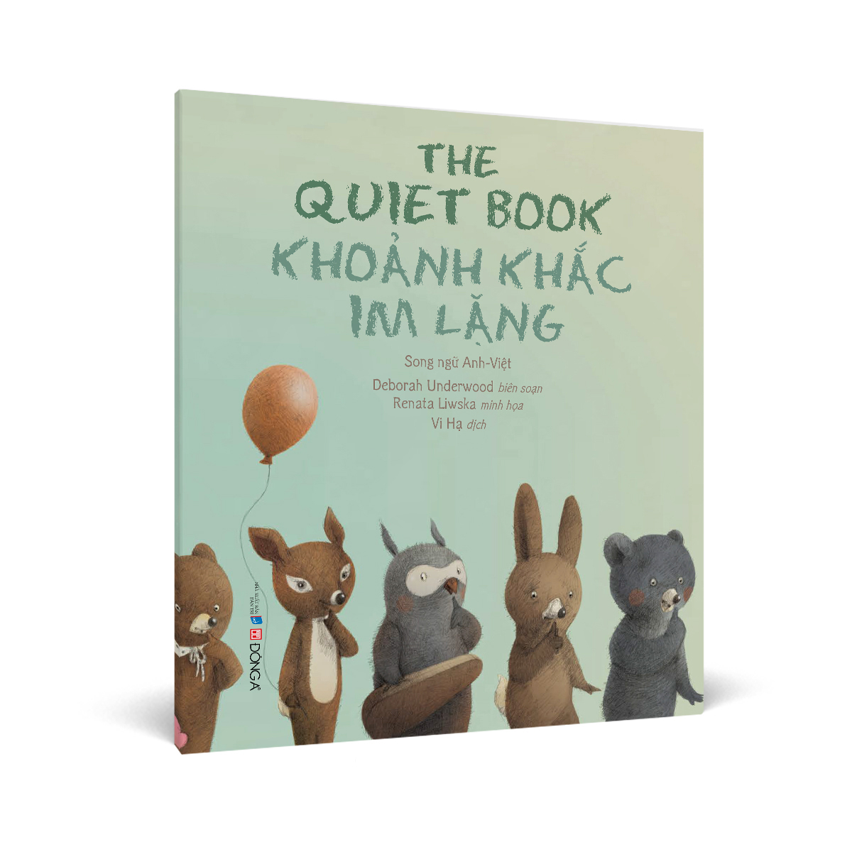 the quiet book - khoảnh khắc im lặng - song ngữ anh-việt - Ảnh 3