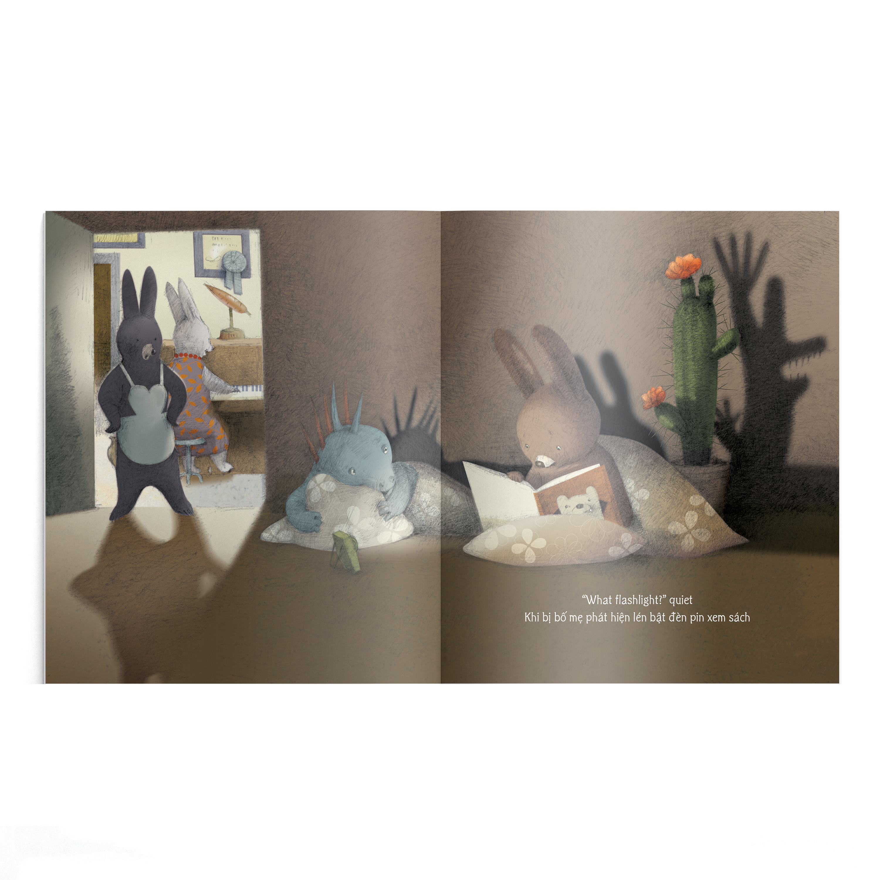 the quiet book - khoảnh khắc im lặng - song ngữ anh-việt - Ảnh 7