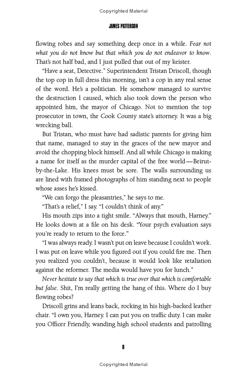 the red book (a billy harney thriller, 2) - Ảnh 10