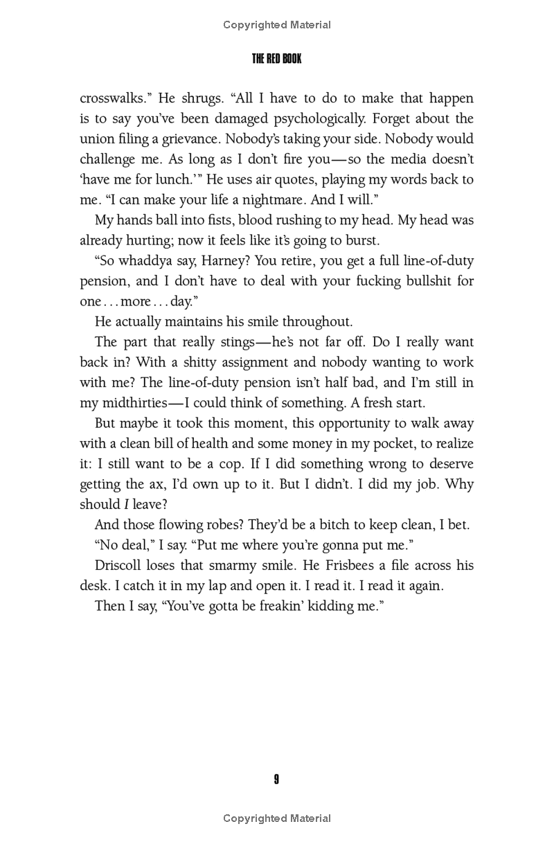 the red book (a billy harney thriller, 2) - Ảnh 11