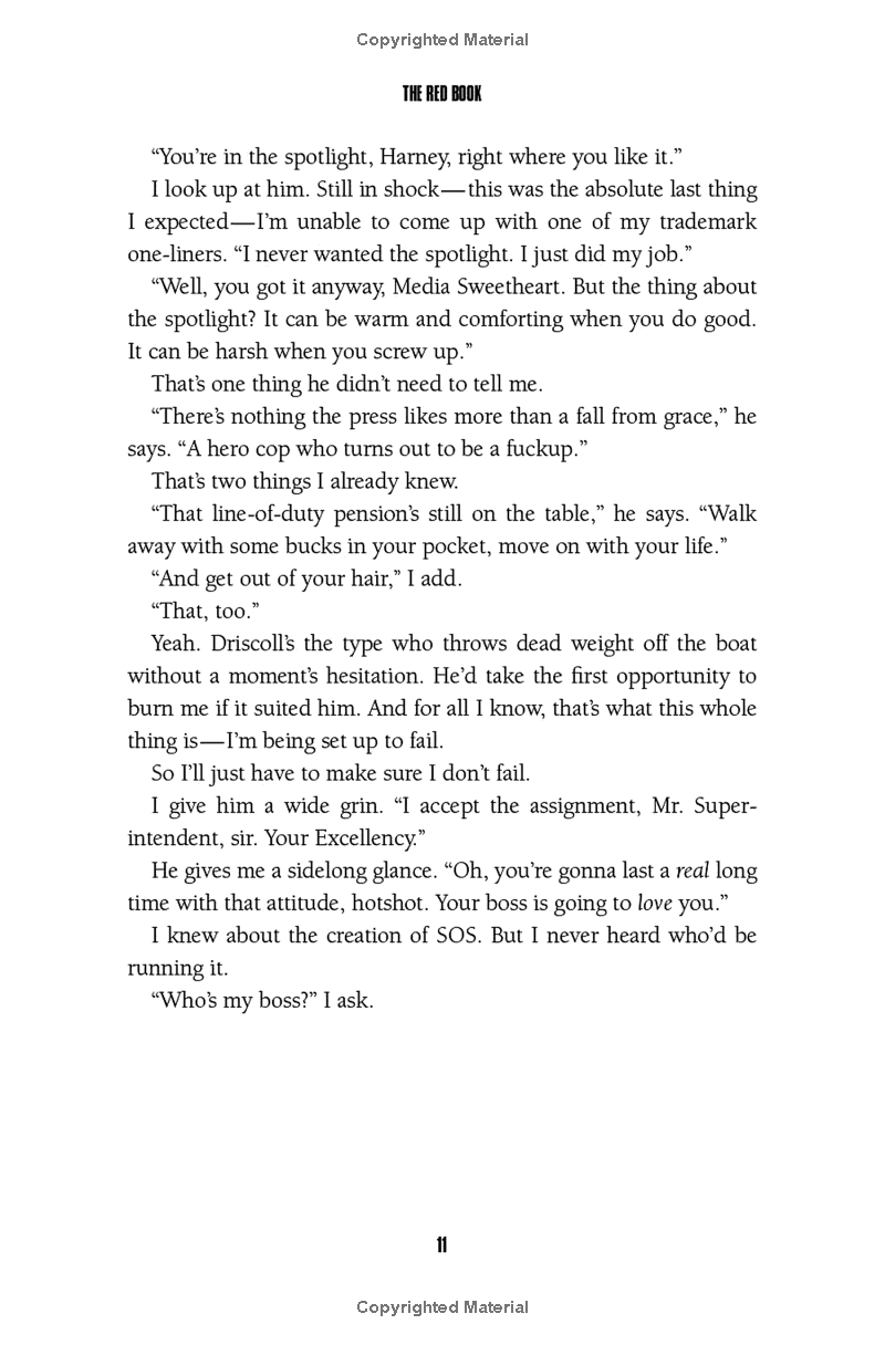 the red book (a billy harney thriller, 2) - Ảnh 13