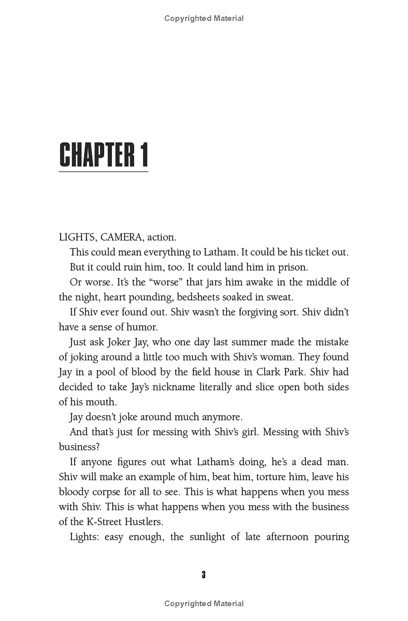 the red book (a billy harney thriller, 2) - Ảnh 5