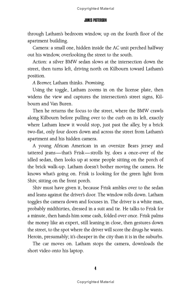 the red book (a billy harney thriller, 2) - Ảnh 6