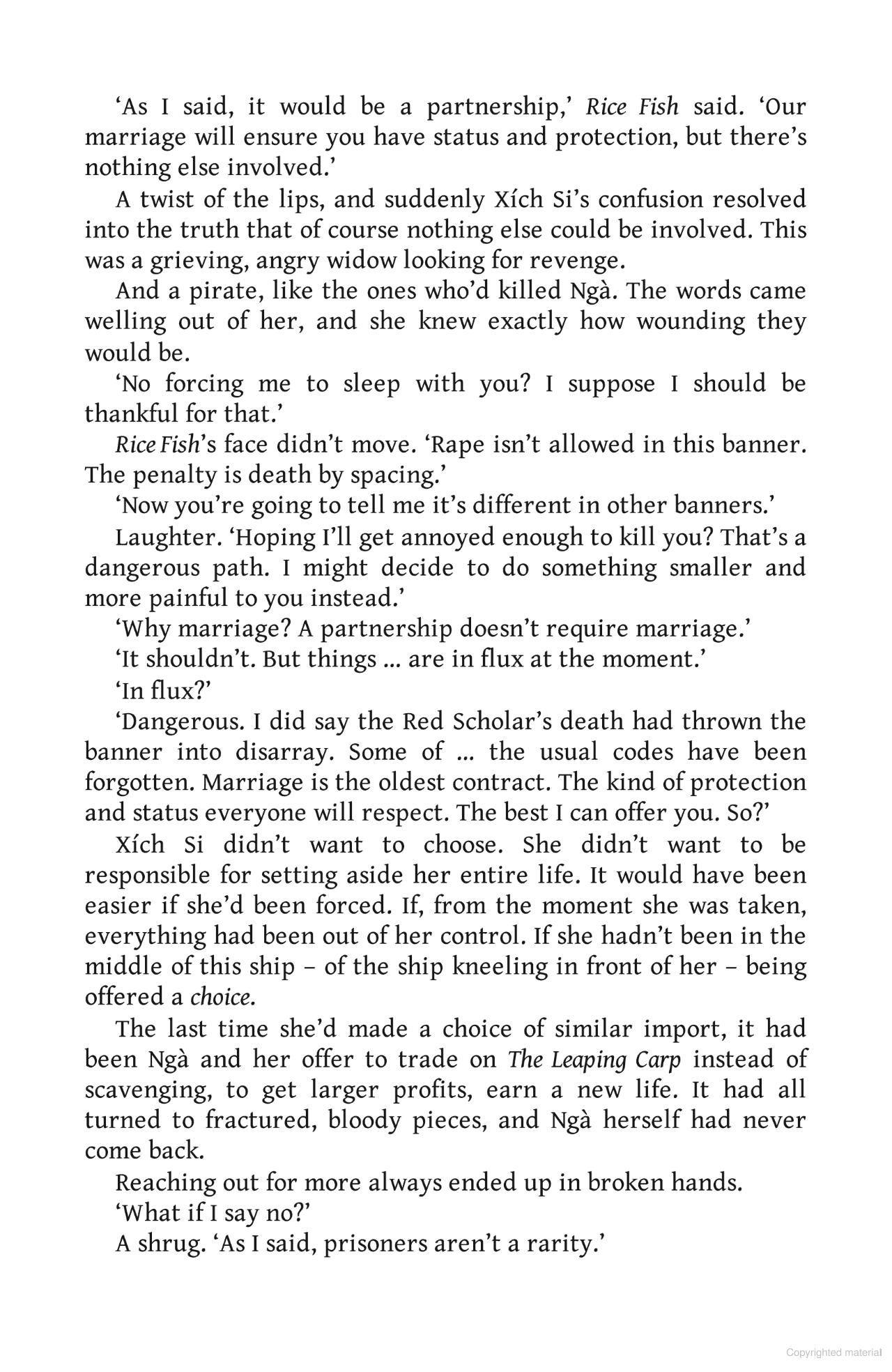 the red scholar's wake - Ảnh 10